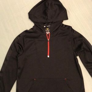 Boy’s quarter Zip Tek Gear athletic top